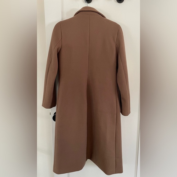 Women’s Wool Blend Coat - Picture 2 of 4